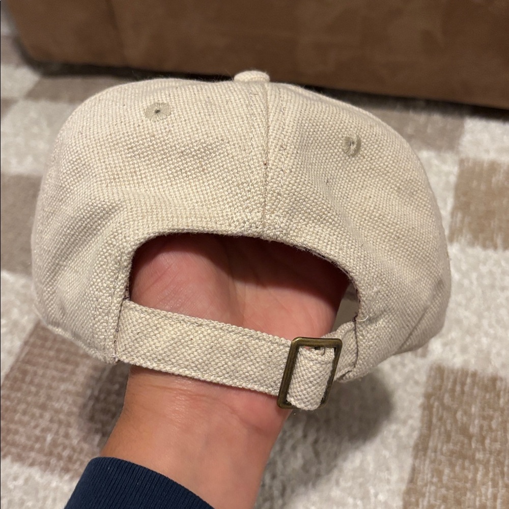 NWT Madewell Beige Casual Baseball Cap - Picture 3 of 3